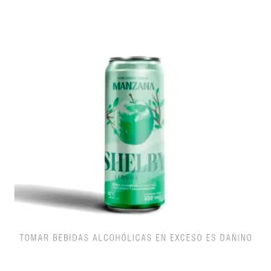 Rtd Shelby Manzana Lata X 330 Ml