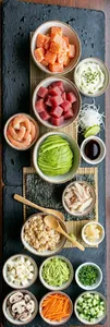 Arma Tu Roll 2 Proteínas Y 1 Ingrediente
