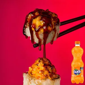 Combo Yoyogi 10 Makis + Fanta Naranja 600 ml