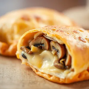 Empanadas de Champiñón c/queso