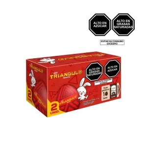 Huevo De Pascua Triangulo 2X21 Gr