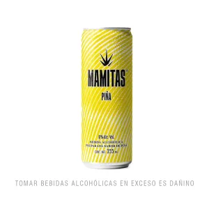RTD Mamitas 6% Vol. Piña 355ml