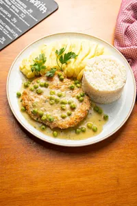 Milanesa a la Menier