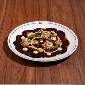 Carpacho De Betarraga & Cremoso Cajú