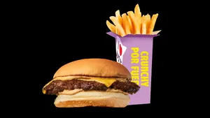 Cheese simple + Fries