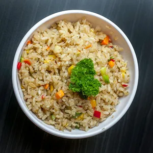 Yakimeshi de Verduras