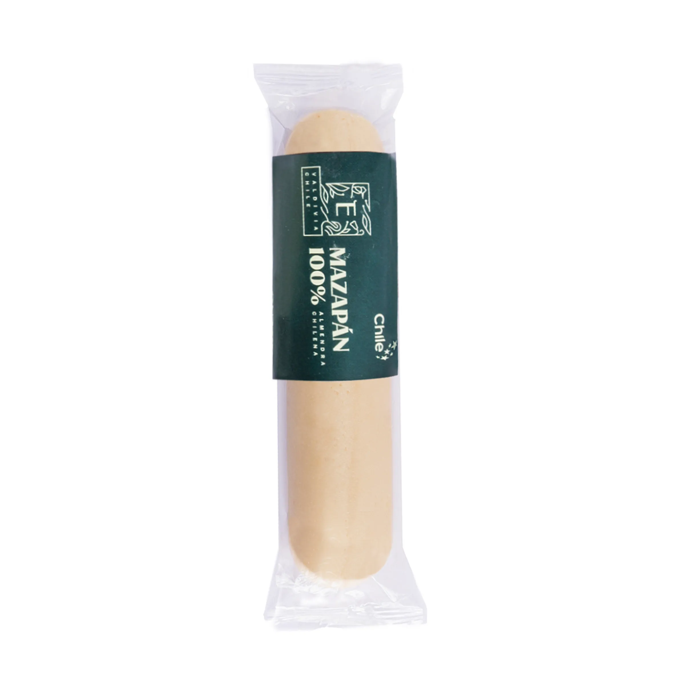 オルゴン棒　35.5㎝ 383 - Rollo mazapán 185 gr. - Chocolatería Entrelagos - Chocolates