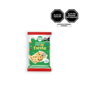 Mini Paneton Gustozzi Frutado Con Cobertura y gajeas x 75 g