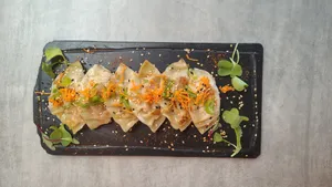 Gyozas de vegetales