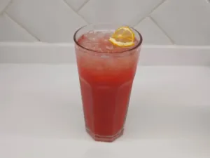 Limonada Menta Frambuesa