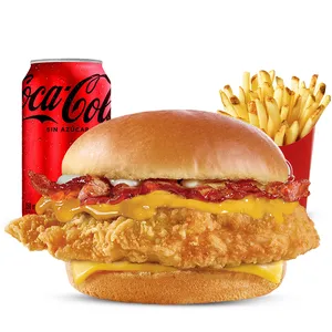 Chicken Bacon Cheddar Combo