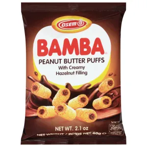 Bamba De Avellana 60g