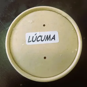 Helado Lúcuma