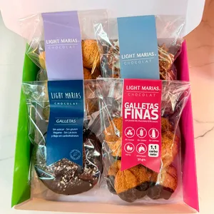 Caja galletas día de la mamá