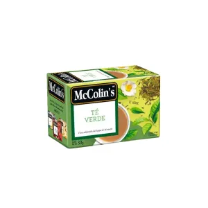 Infusion Mc Collins Te Verde X 25 Und