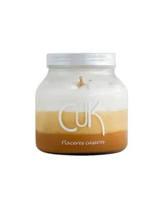 Postre Suspiro Manjar Cuk Familiar Postre Suspiro Manjar Cuk Familiar