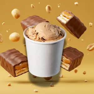 Happy Gelato de Snickers