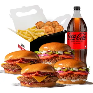 Mega Combo Smashter Burgers