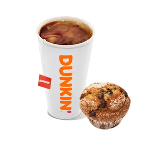 Té Latte L + Muffin