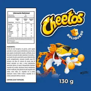 Cheetos Boliqueso X 130 Gr
