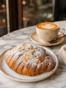 Croissant Almendra