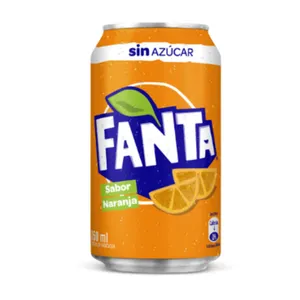 Lata Fanta Zero