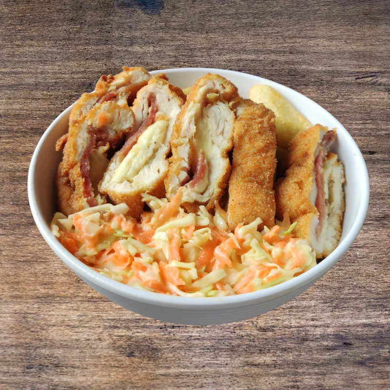 Cazuelita Cordon Bleu Pollo