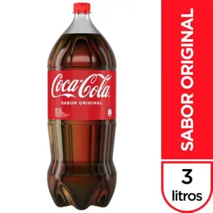 Coca Cola 3 Litros