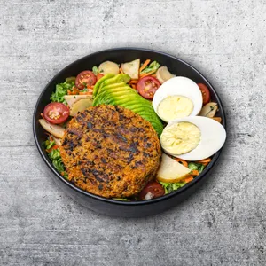 Bowl Hamburguesa y Huevo +