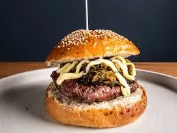 hamburguesa de javali