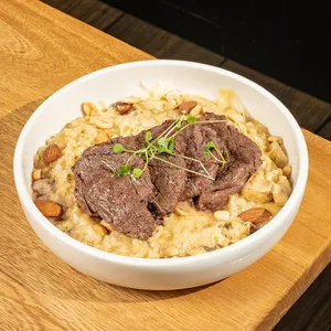 Risotto de Solomito
