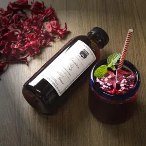 Agua Jamaica, Frambuesa, Romero (500 ml)