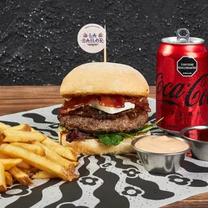 Combo La Sailor 150g Y Coke Zero