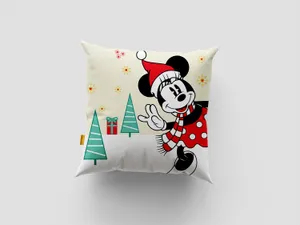 FUNDA PARA COJIN MINNIE