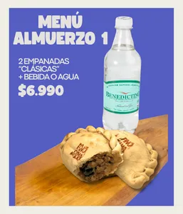 Menú Almuerzo 1 ($6.990)