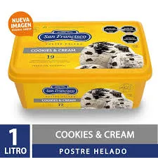 cassata S.F. cookies and cream