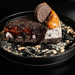 Cheesecake Oreo Manjar