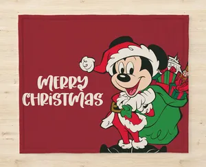 INDIVIDUALES MICKEY ROJO