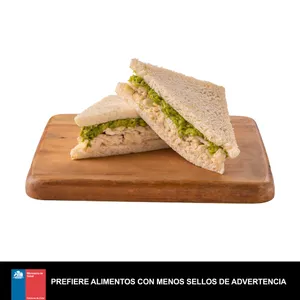 Sándwich Miga Ave Palta doble