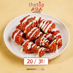 The Top Pollo Frito Semipicante con Salsa Blanca *CMR*