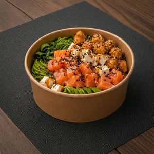 Gohan Salmón / Pollo