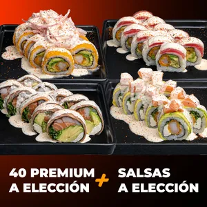 40 Premium a Elección