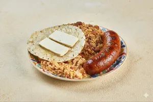 Calentado adonay chorizo jr