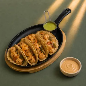 Shrimp tacos Shrimp tacos