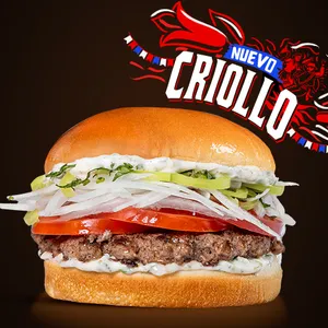 Smashter Burger Criolla