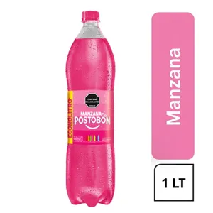 Manzana Postobón 1lt