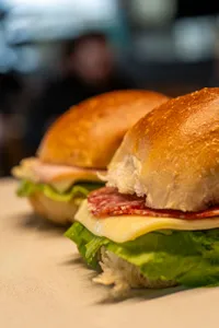 Brioche Lomo Kassler
