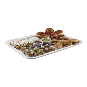 Charola de antojitos mexicanos SKU 18134