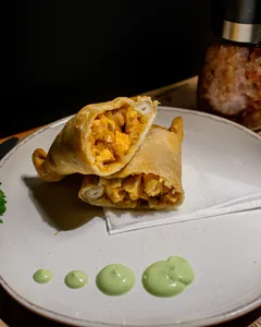 Empanada Frita de Loco Empanada Frita de Loco