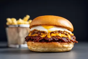 NUEVA! Oklahoma a lo Pobre 2 + Fries